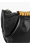Ruched Crossbody Bag with Adjustable Strap - 6