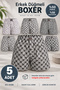 Men's Buttoned Boxer 50% Cotton 50% Polyester (Seher Authorized Seller) Patterned Boxer - 5 Pieces