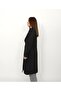 Women's Overcoat & Trench Coat 5958 Black - 3