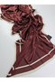 Luxury Voile Silk Shawl 70X180 cm Lightweight Soft and Stylish Textured Women's Shawl