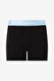 Men's Premium Pure Cotton Black 6-Piece Flexible Boxer Pack (Groom's Package) Dowry Set - 7