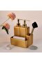 Iris Two-Fluid Sponge Holder Gold - 2