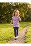 Children's Set Character Printed Crew Neck Short Sleeve T-Shirt Leggings 2-Piece Set 2-6 Years Cotton Loved - 5