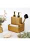 Aura Two Liquid Sponge Applicators Gold - 4