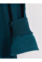 Lcw Kids Petrol Hooded Nyc Printed Boys' Thick Sweatshirt - 4