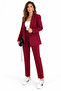 Original Brand Jacket Pants Classic Suit Lined Jacket Carrot Pants