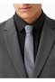 Men Textured Tie - 2