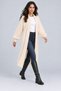 Women's Soft Textured Long Knitwear Cardigan - 2