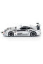 Pop Race Top Secret 1:64 Gt300 Supra Silver Chrome Metal Car 7 cm |   3+ Years Old |   Fine Motor Skills and Visual Perception - 3