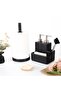 Aura Two Liquid Sponge Holder Black - 4