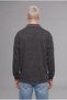 Boxy Fit Polo Collar Printed Sweatshirt H4884Ax26Au - 4