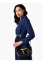 Ruched Crossbody Bag with Adjustable Strap - 2