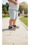 Full Orthopedic Leather Velcro Soft Sole Shoes - 2