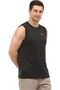 Tank Top Anthracite | Men's Sleeveless Gym Workout Breathable Made from Cafe Beans Athletic Tank Top - 5
