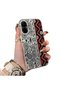 Realme 12 Lite Compatible Silicone Edge Hard Back Case Retro Pattern Couple Phone Case
