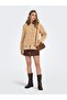 Women's Spread Collar Buckle Closure Suede Jacket - Laggie - 2