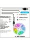 5 Meters USB Controlled Rgb Phone Controlled Kitchen Cabinet Tv Back Panel Animated Led Strip Party - 7