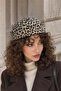 Leopard Pattern Sailor Hat - Sailor Cap - 3