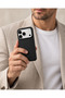 Bexocase iPhone 18 Pro Max Black Leather Case with Magnetic Features - 5