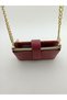 Women's Bag 100% Real Leather Phone Bag with Gold Accessories Wallet Card Holder Multifunctional Organizer - 8