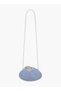Textured Clutch with Detachable Chain Strap - 3