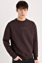 Men's Sweat X8282Az/Bn337 Brown - 2