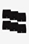 Men's Premium Pure Cotton Black 6-Piece Flexible Boxer Pack (Groom's Package) Dowry Set