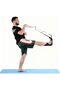 Yoga Stretching Strap, Foot and Leg Stretch Belt for Flexibility Training, Strap for Home and Gym Us - 5