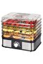 Food Dehydrator, Electric 5 Layer Fruit Vegetable Meat Dryer, Professional 360 Degree Hot Air Circulation System, 5 Stackable Drying Trays - 2
