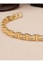 Vip Zircon Stone Geometric Cord Model Xuping Steel Bracelet, Non-Tarnishing Steel Bracelet 16+2 cm - 3