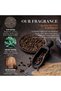 Black Pepper & Ginseng Men's Grooming Gift Set in Tin Box | Hair & Body Wash, Shower Gel, Face Wash & Aftershave Balm | Luxury Vegan Bath & Body Care Gift Set for Men - 5