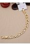 Bilgr Women's Aura Vip Zircon Stone Leaf Model Xuping Steel Bracelet, Non-Tarnish Steel Bracelet 17+2 cm - 5