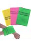 5pc Korean Exfoliating Washcloth Mitts for Body Scrubbing 5-Piece Set, Removes Dead Skin, Mitt-Style Design, Travel Friendly, Full Body Use - 5