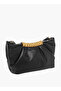 Ruched Crossbody Bag with Adjustable Strap - 4
