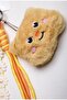 Coffee Teddy Bear Detailed Multi-Object Design Charm Keychain - 3