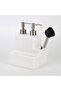 Aura Two Liquid Sponge Holder White