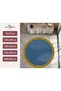 Aura Checkered Rhythmic Patterned Woven Base Decorative Carpet Auraplus50 - 4