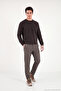 Logo Cotton Crew Neck Sweatshirt Men's Sweatshirt 5905883 - 2