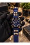 Silicone cord men's watch