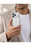 Clearcase White iPhone 18 Pro Max Magnetic Transparent Case - 3