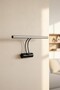 Frame Black Led Single Sconce Living Room Kitchen Cafe Boutique Lamp Lighting - 4