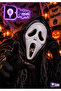 Halloween Scream Mask White Halloween Horror Mask Adult Costume Accessory