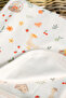 Soft Cotton Baby Blanket - Unisex Newborn Blanket - 5