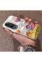 Vivo V50 Lite Compatible Silicone Edge Hard Back Case Balloon Pattern Couple Phone Case - 2
