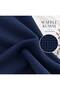 Women's Waffle Textured Long Tunic Comfortable Fit Hijab Daily Tunic - 4