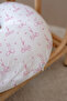Breastfeeding Pillow – 100% Cotton Poplin Mother & Baby Support Pillow - Dainty Bows - 2