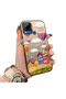 Realme C15 Compatible Silicone Edge Hard Back Case Balloon Patterned Lover Couple Phone Case