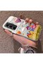Infinix Hot 60 Pro Plus Compatible Silicone Edge Hard Back Case Balloon Pattern Couple Phone Case - 2