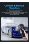 750W Turbo Air Blower Car Dryer & Garden Blower – 55m/s High-Speed Cordless Leaf Blower, 1400g Thrust, 80min Runtime, LED Light – Handheld Water/Sand/Dust Remover for Cars, Home, Camping - 2