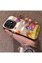 For Tecno Spark 10 Pro Compatible Silicone Edge Hard Back Case Balloon Pattern Lover Couple Phone Case - 2